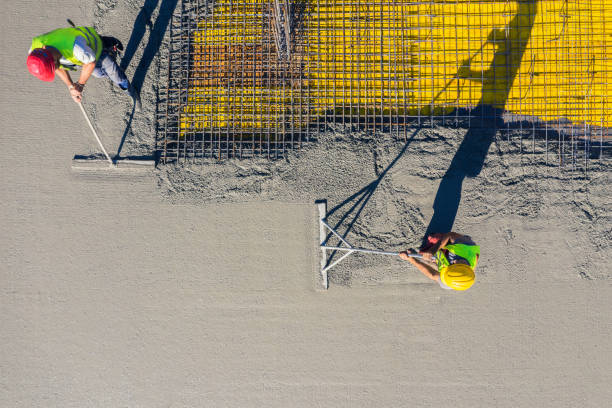 Best Industrial Concrete Flooring in Lusk, WY
