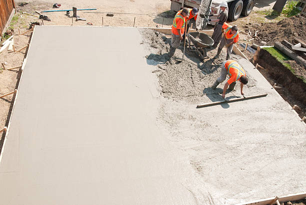 Why Trust Our Certified Concrete Contractors for Your Project Needs in WY?